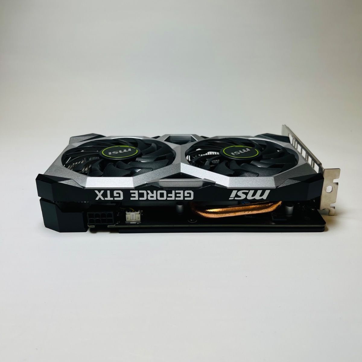 MSI GTX 1660 SUPER Ventus XS OC 6GB GDDR6 Dual Fan Graphics Card - Photo 2