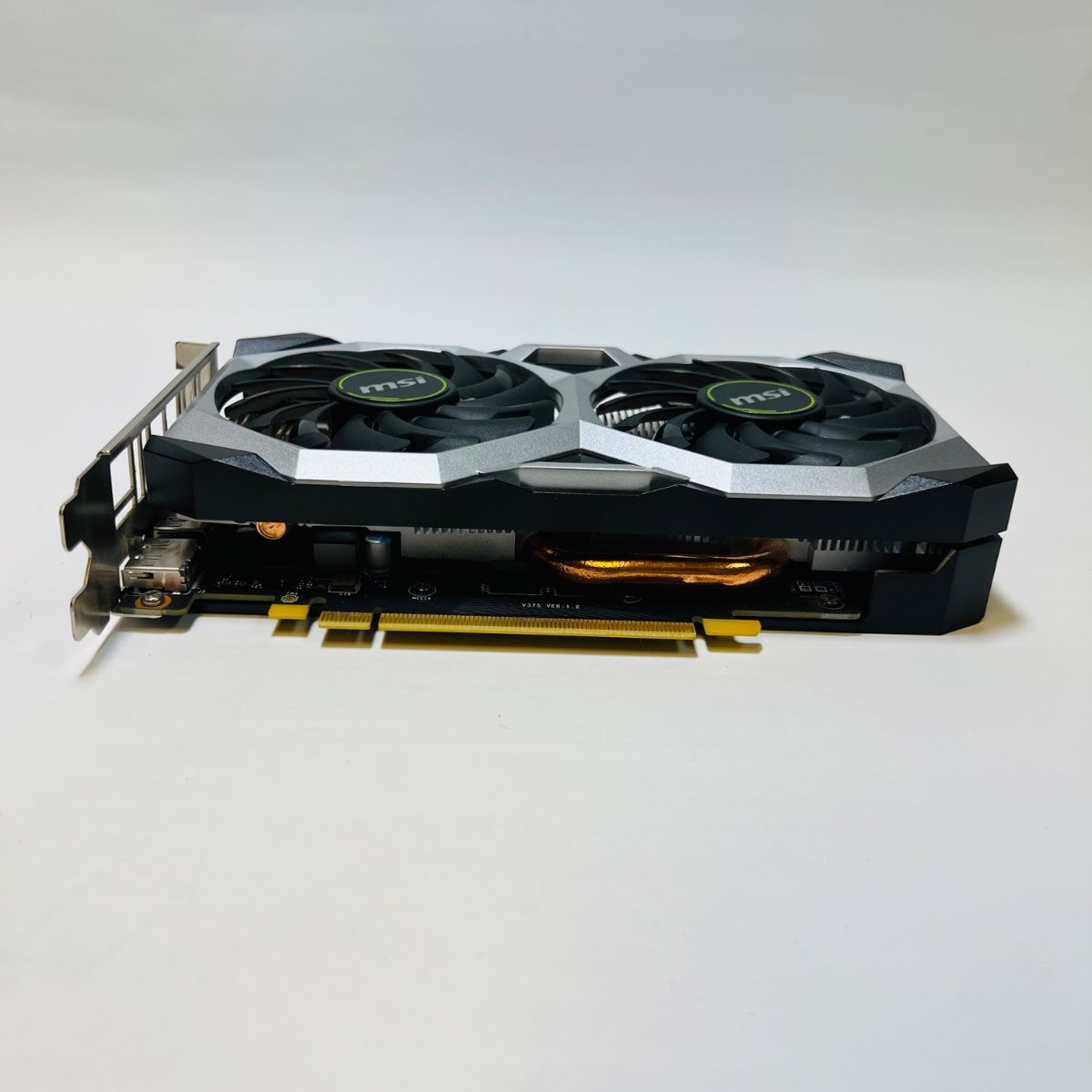 MSI GTX 1660 SUPER Ventus XS OC 6GB GDDR6 Dual Fan Graphics Card - Photo 4