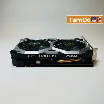 MSI GTX 1660 SUPER Ventus XS OC 6GB GDDR6 Dual Fan Graphics Card at Computer Components & Parts in excellent condition