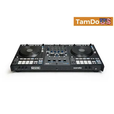 RANE FOUR 4-Channel DJ Controller for Serato DJ Pro, Performance Pads, FX at DJ Equipment in excellent condition