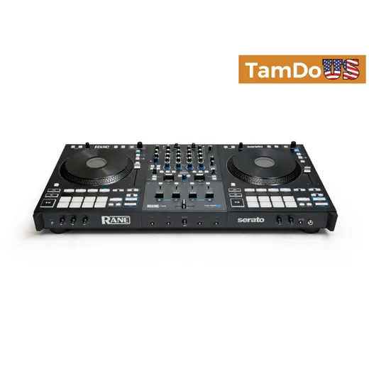 RANE FOUR 4-Channel DJ Controller for Serato DJ Pro, Performance Pads, FX at TamDoUS Taylorsville