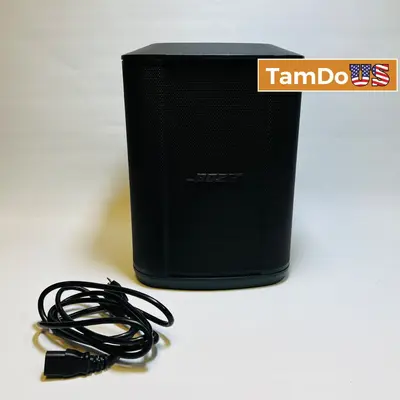 Bose S1 Pro+ Portable Wireless PA System with Bluetooth Speaker, Rechargeable at Portable Audio & Headphones in new_open_box condition