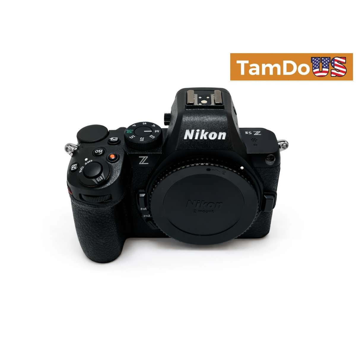 Nikon Z5II 4K Video Mirrorless Camera Body, Black, Pro-Grade, Wi-Fi Enabled - Photo 1