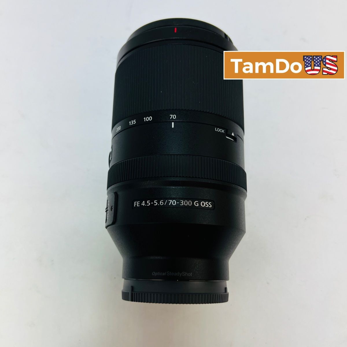 Sony - FE 70-300mm f/4.5-5.6 G OSS Telephoto Lens for Alpha E-mount Cameras - Photo 1
