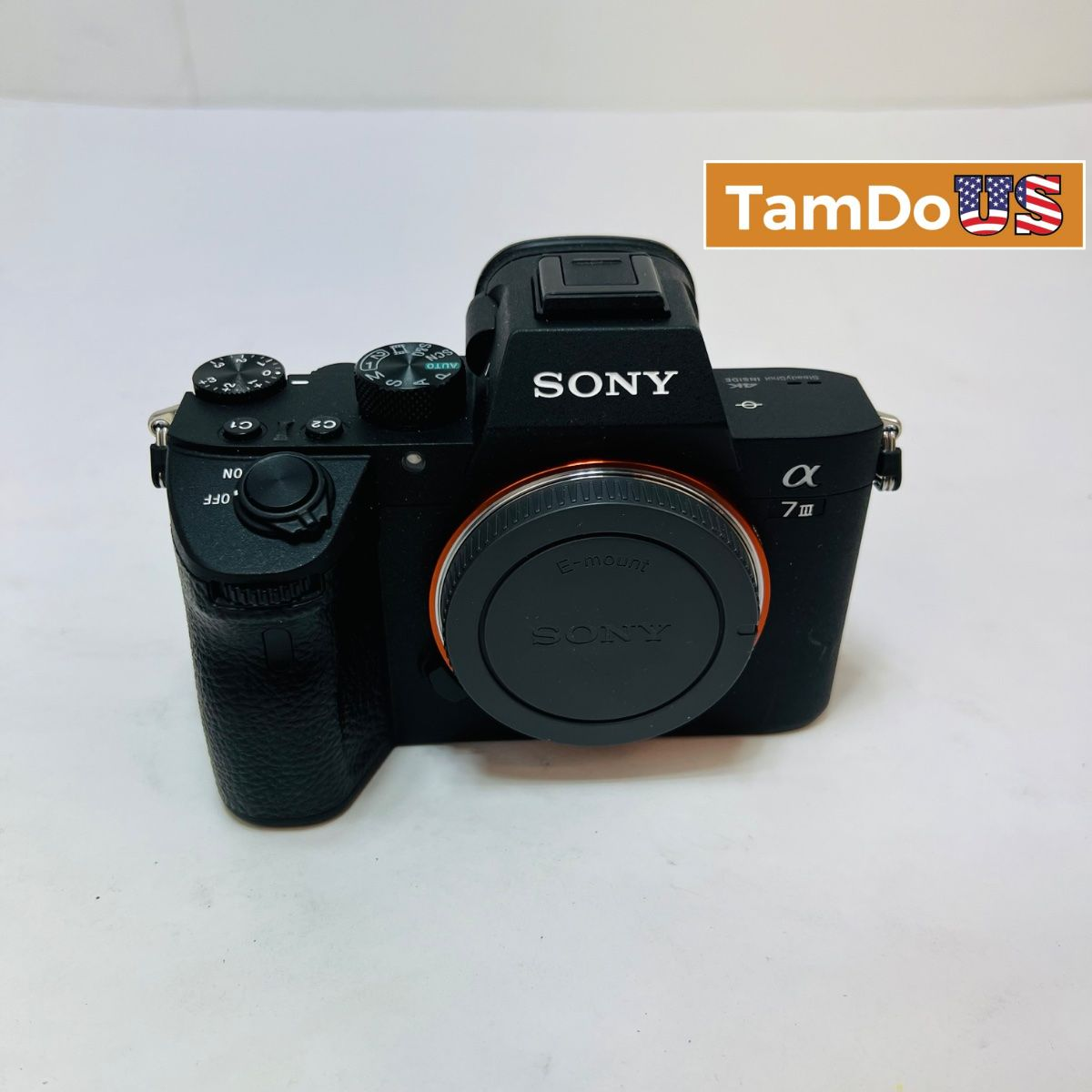 Sony Alpha 7 III Mirrorless Camera with FE 28-70mm F3.5-5.6 OSS Lens, Black - Photo 1