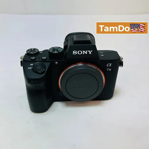 Sony Alpha 7 III Mirrorless Camera with FE 28-70mm F3.5-5.6 OSS Lens, Black at TamDoUS Taylorsville