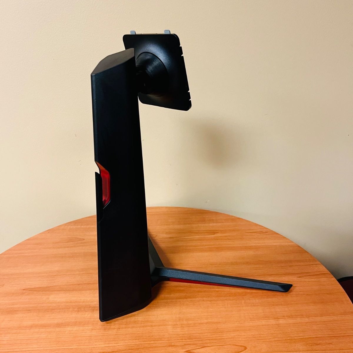 LG UltraGear Monitor Stand Base OEM Replacement w/ VESA Plate - Photo 2