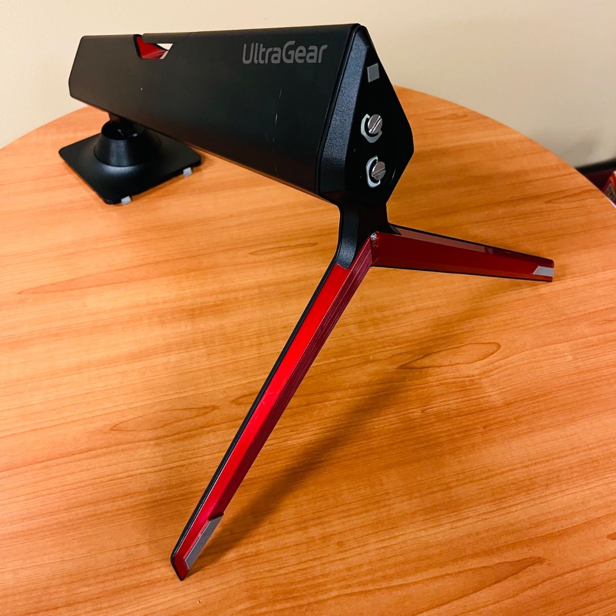 LG UltraGear Monitor Stand Base OEM Replacement w/ VESA Plate - Photo 7