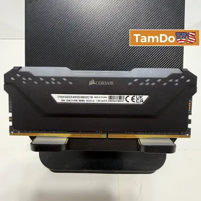 Corsair 16GB DDR4 3600MHz CL18 Desktop RAM at Computer Components & Parts in excellent condition