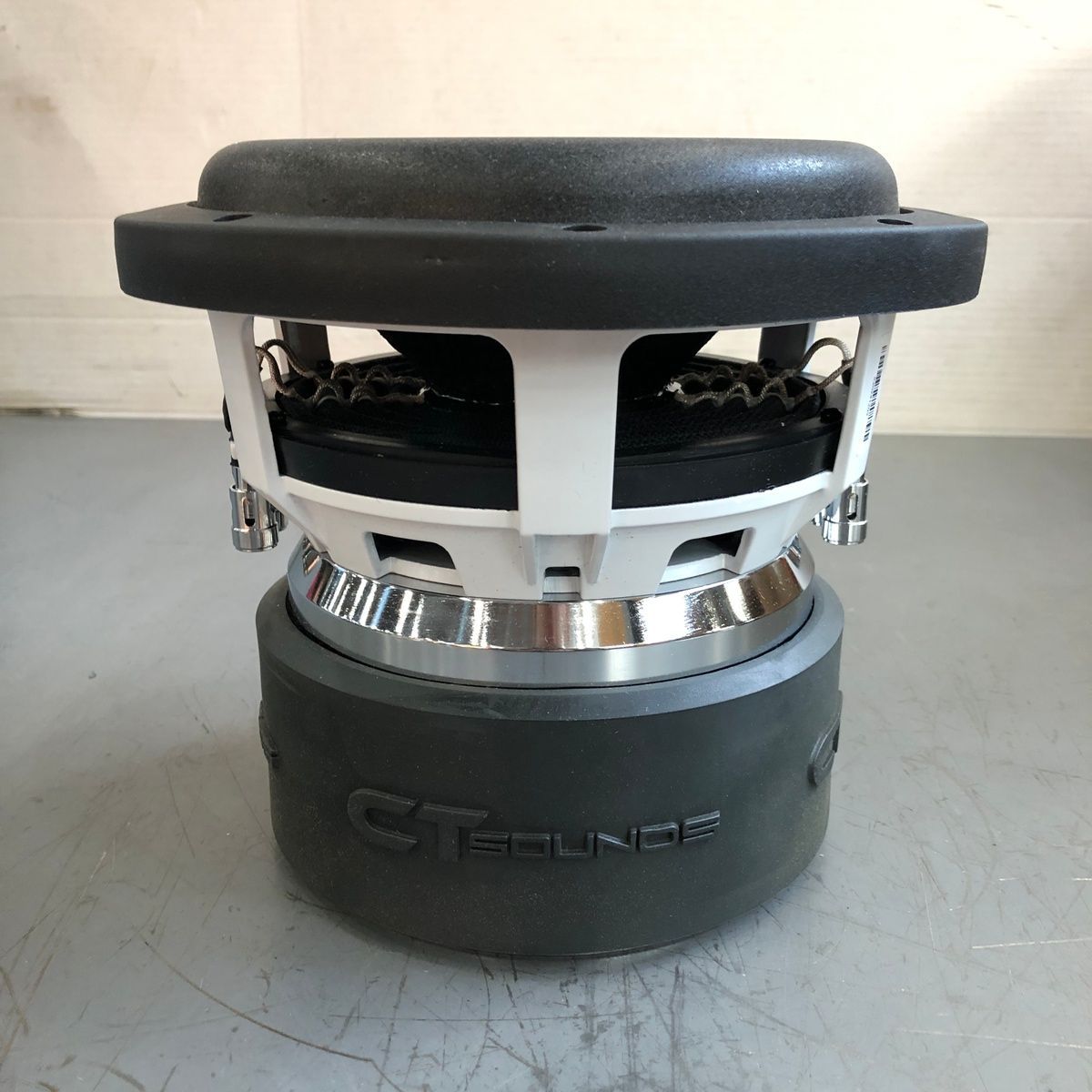 CT Sounds MESO-8-D4 8" Car Subwoofer Dual 4 Ohm 800W RMS - Photo 3