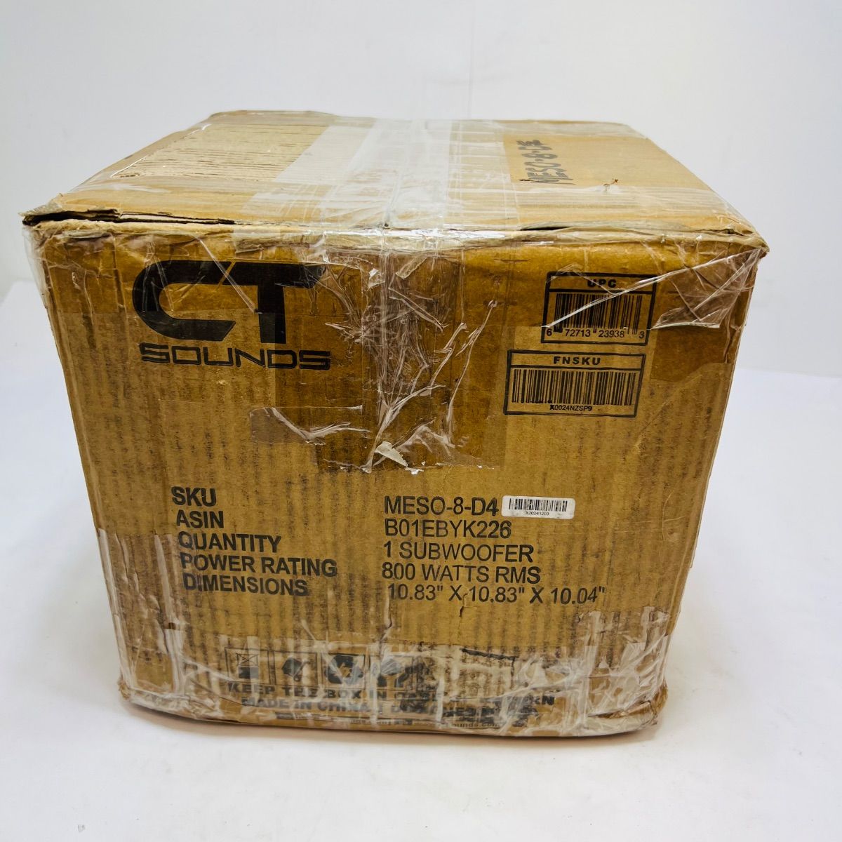 CT Sounds MESO-8-D4 8" Car Subwoofer Dual 4 Ohm 800W RMS - Photo 7