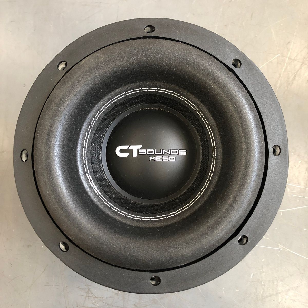 CT Sounds MESO-8-D4 8" Car Subwoofer Dual 4 Ohm 800W RMS - Photo 4