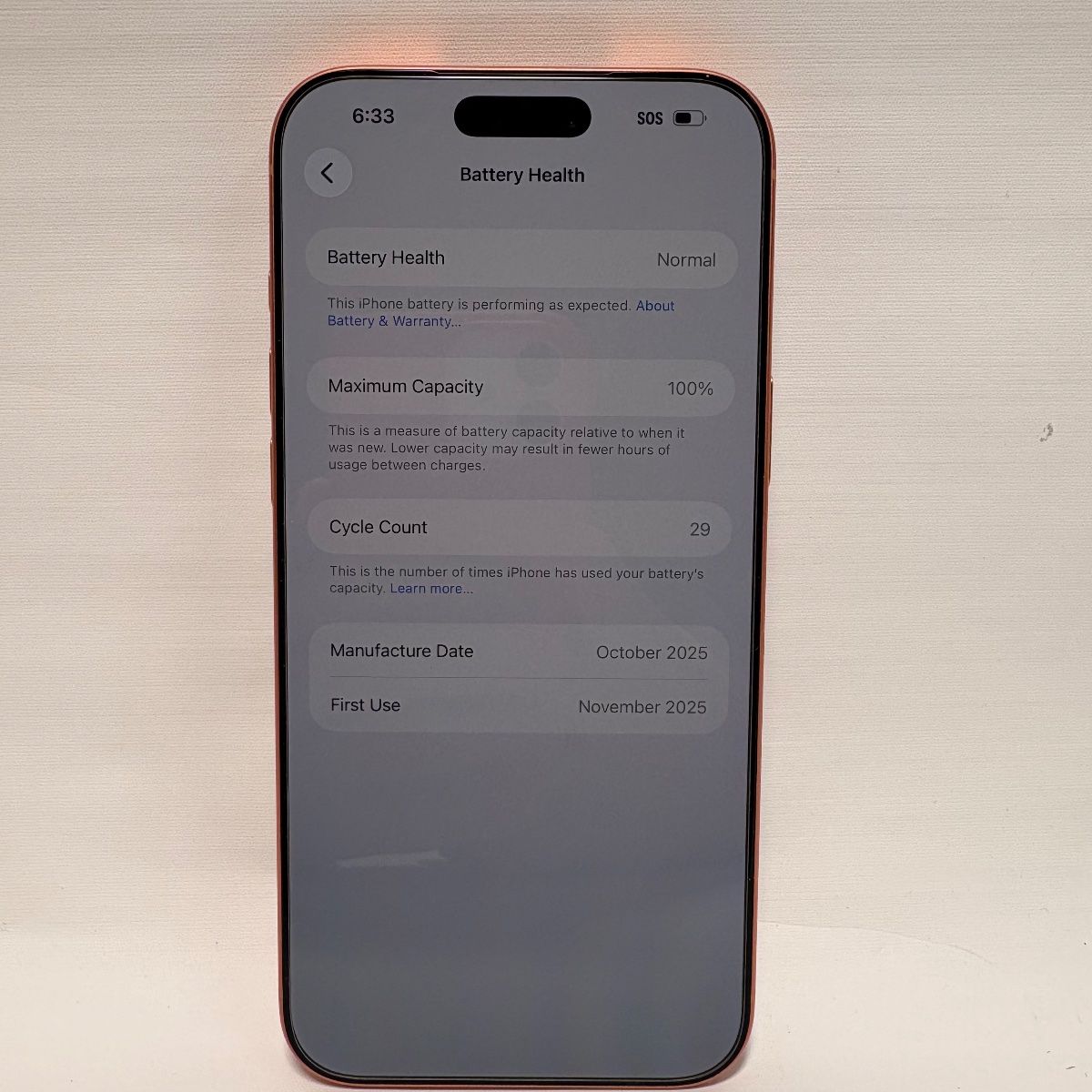 iPhone 17 Pro Max 256GB Cosmic Orange AT&T Locked - Photo 4