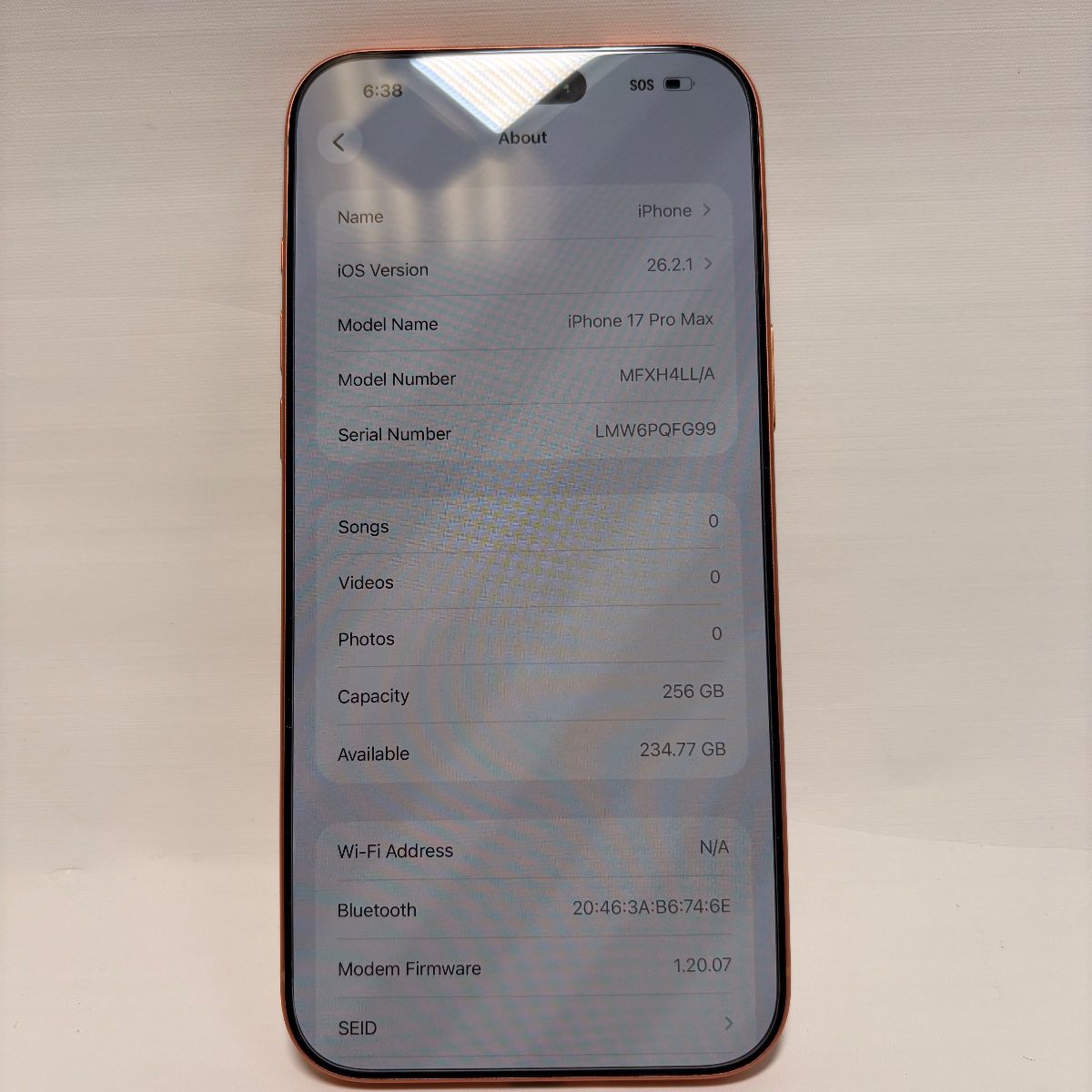 iPhone 17 Pro Max 256GB Cosmic Orange AT&T Locked - Photo 11