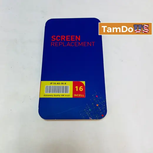 iPhone 16 Screen Replacement INCELL LCD Display Assembly at TamDoUS Taylorsville