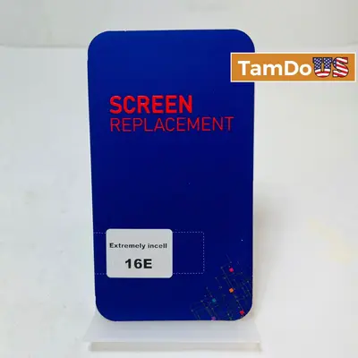 iPhone 16E Screen Replacement INCELL LCD Display Assembly at Cell Phone Accessories in new condition