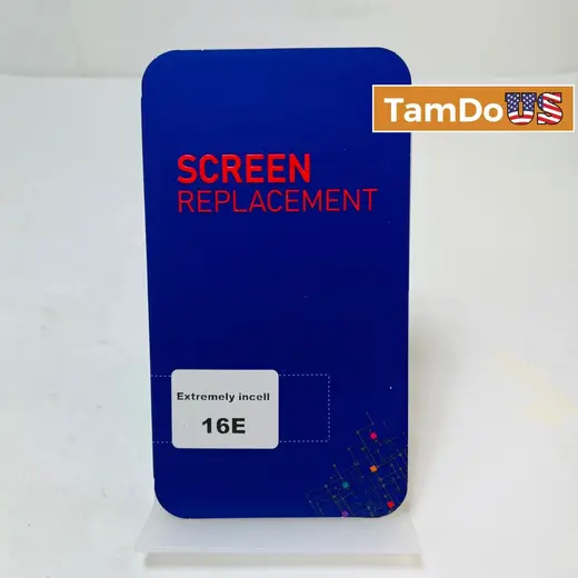 iPhone 16E Screen Replacement INCELL LCD Display Assembly at TamDoUS Taylorsville