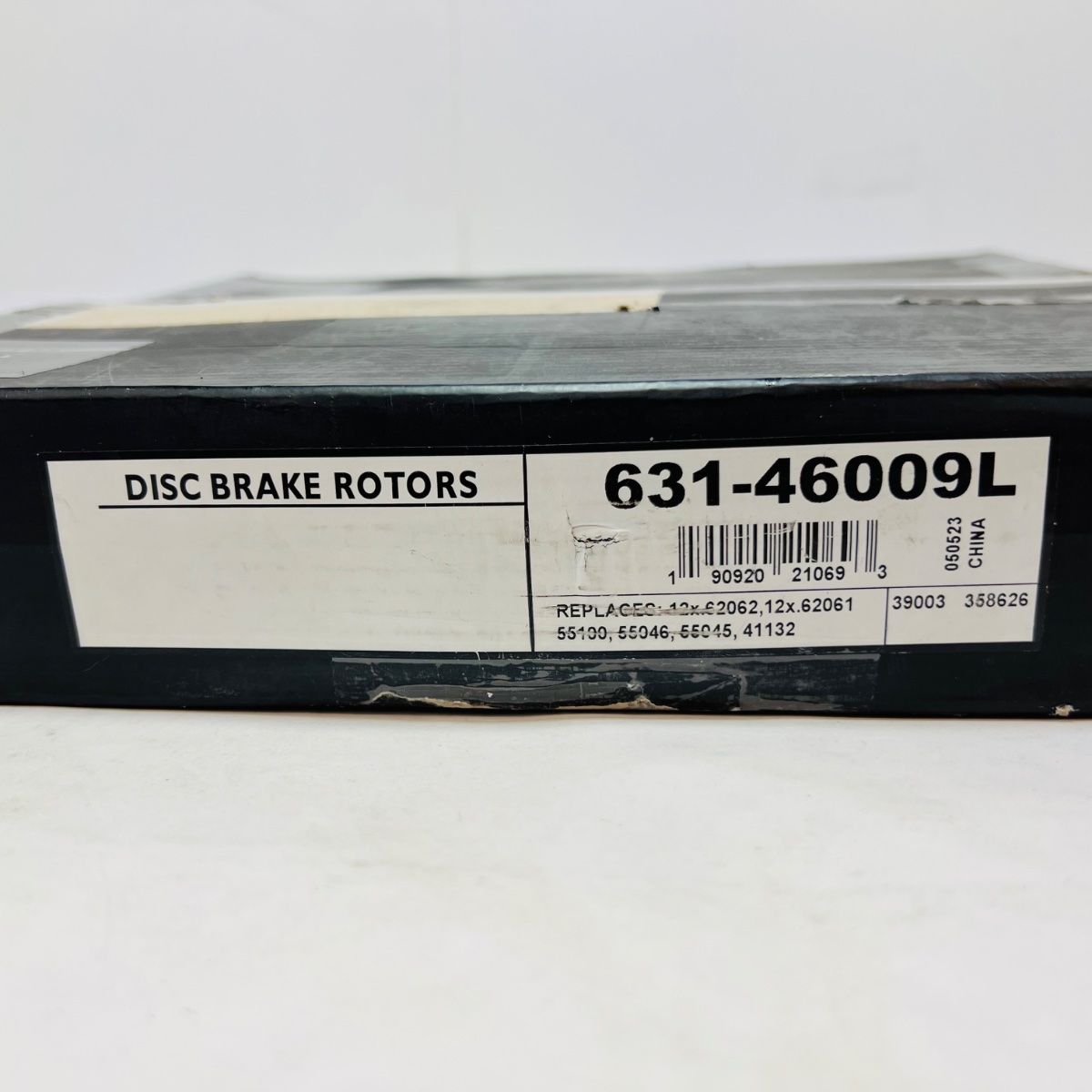 Disc Brake Rotor 631-46009L – Rear Left Fits Cadillac XLR, Chevrolet Corvette - Photo 5