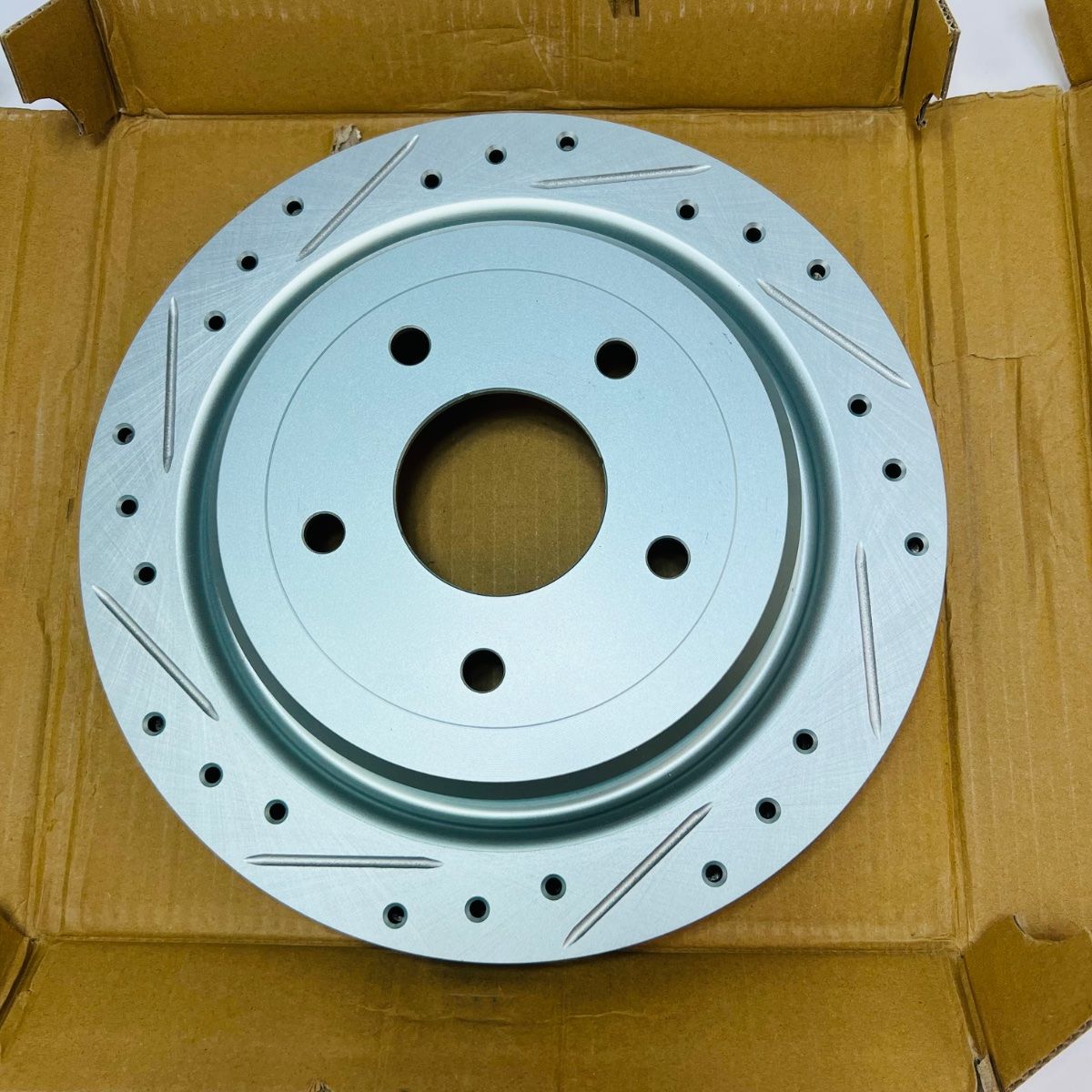 Disc Brake Rotor 631-46009L – Rear Left Fits Cadillac XLR, Chevrolet Corvette - Photo 4