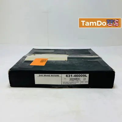 Disc Brake Rotor 631-46009L – Rear Left Fits Cadillac XLR, Chevrolet Corvette at Car & Truck Parts & Accessories in new_open_box condition