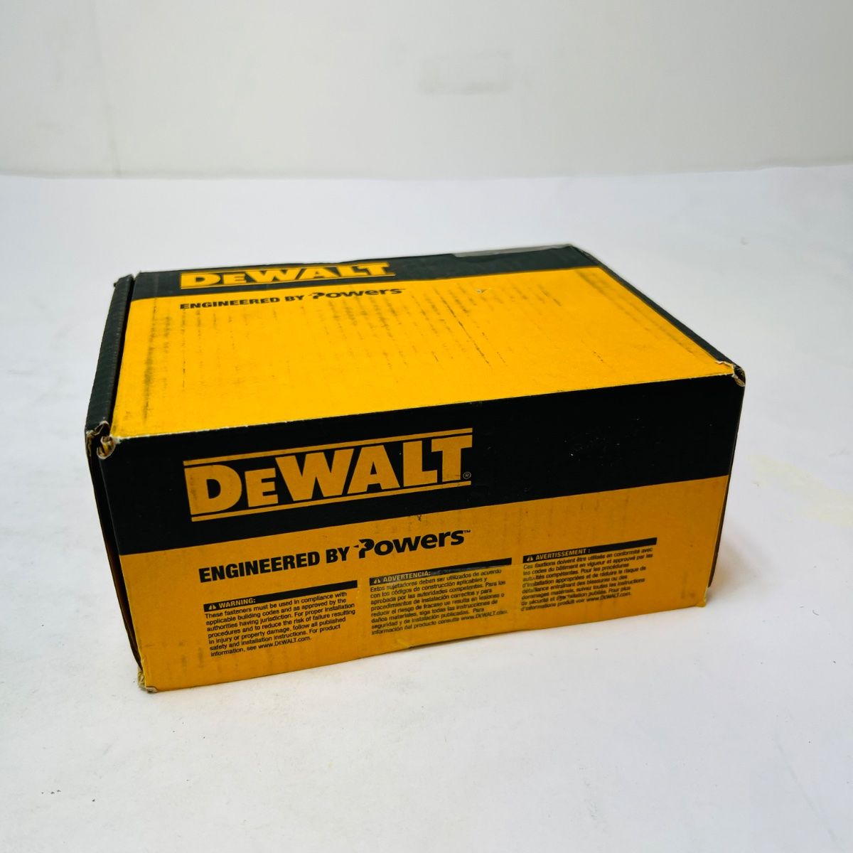 DEWALT 04231-PWR 1/4" x 3" RH Toggle Bolts Anchors (Box of 50) - Photo 5