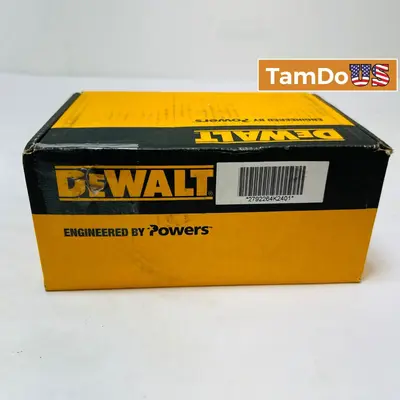 DEWALT 04231-PWR 1/4" x 3" RH Toggle Bolts Anchors (Box of 50) at Fasteners & Hardware in new condition