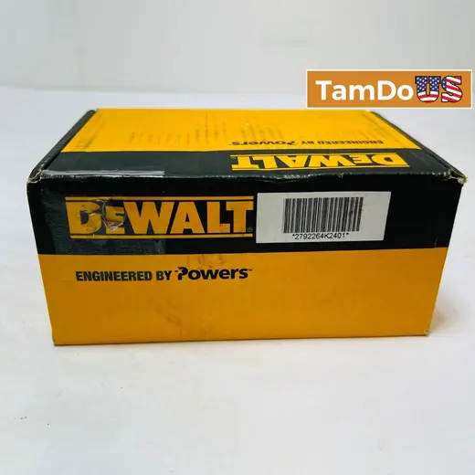 DEWALT 04231-PWR 1/4" x 3" RH Toggle Bolts Anchors (Box of 50) at TamDoUS Taylorsville