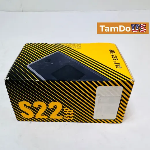 Cat S22 Rugged Flip Phone, 16GB, T-Mobile Locked at TamDoUS Taylorsville
