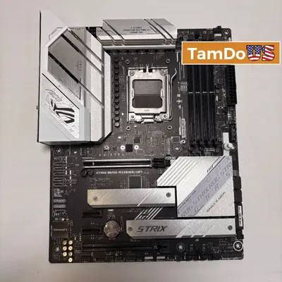ASUS ROG Strix B650-A Gaming WiFi AM5 ATX DDR5 Motherboard at Computer Components & Parts in excellent condition