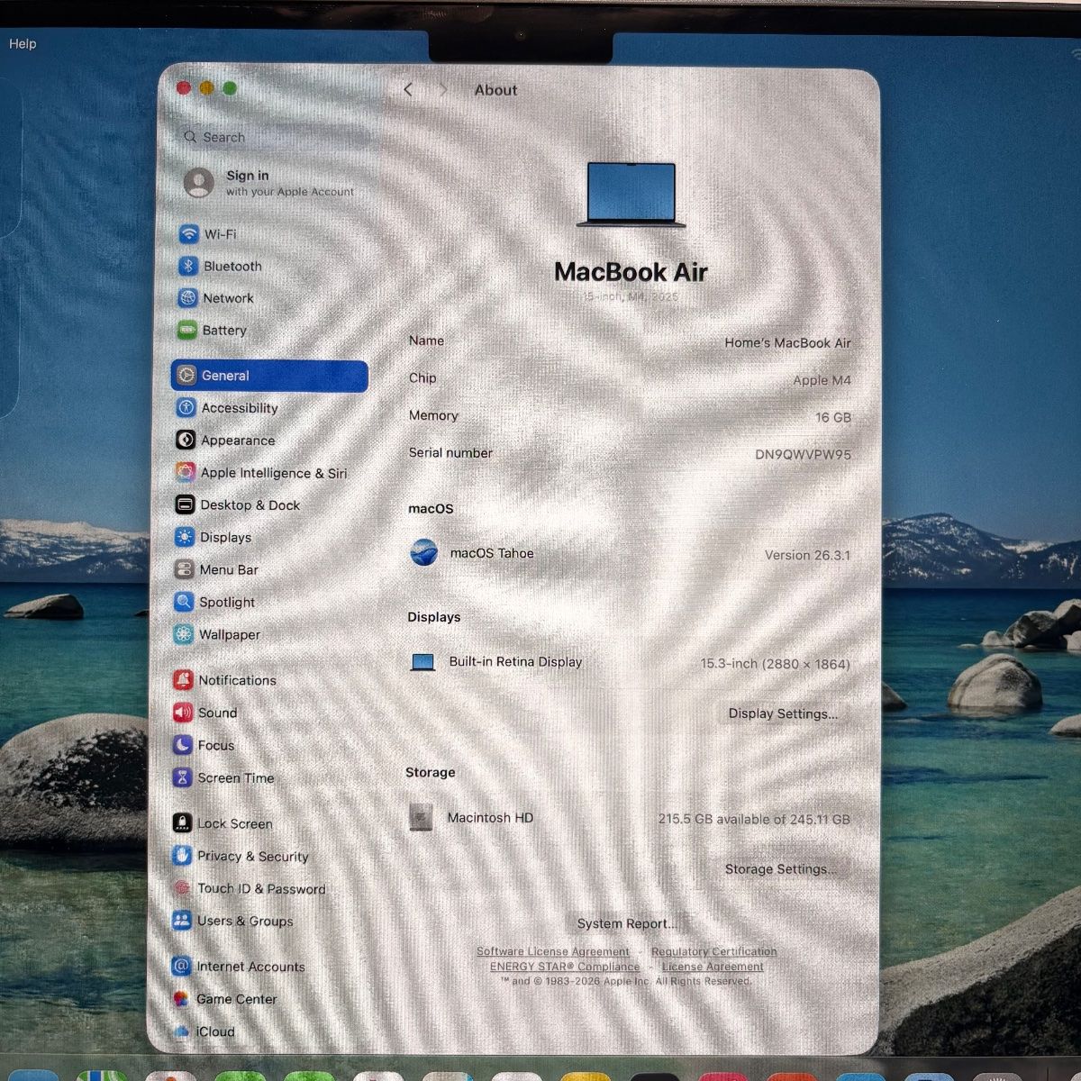 MacBook Air (15-inch, M4, 2025) 10-Core GPU, 16GB, 256GB SSD, Midnight #25834 - Photo 9