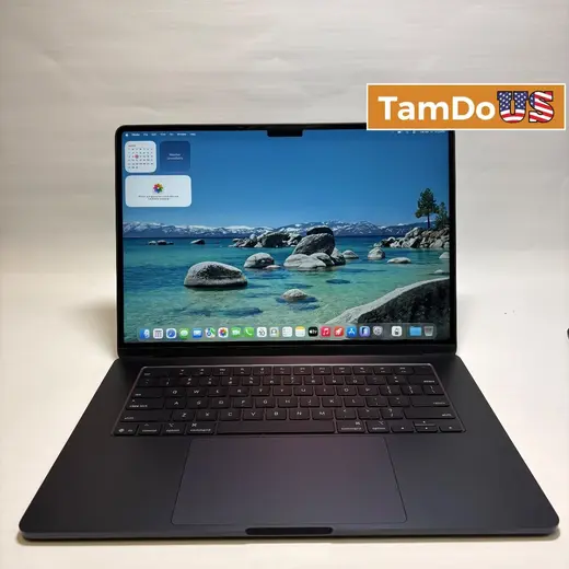 MacBook Air (15-inch, M4, 2025) 10-Core GPU, 16GB, 256GB SSD, Midnight #25834 at TamDoUS Taylorsville