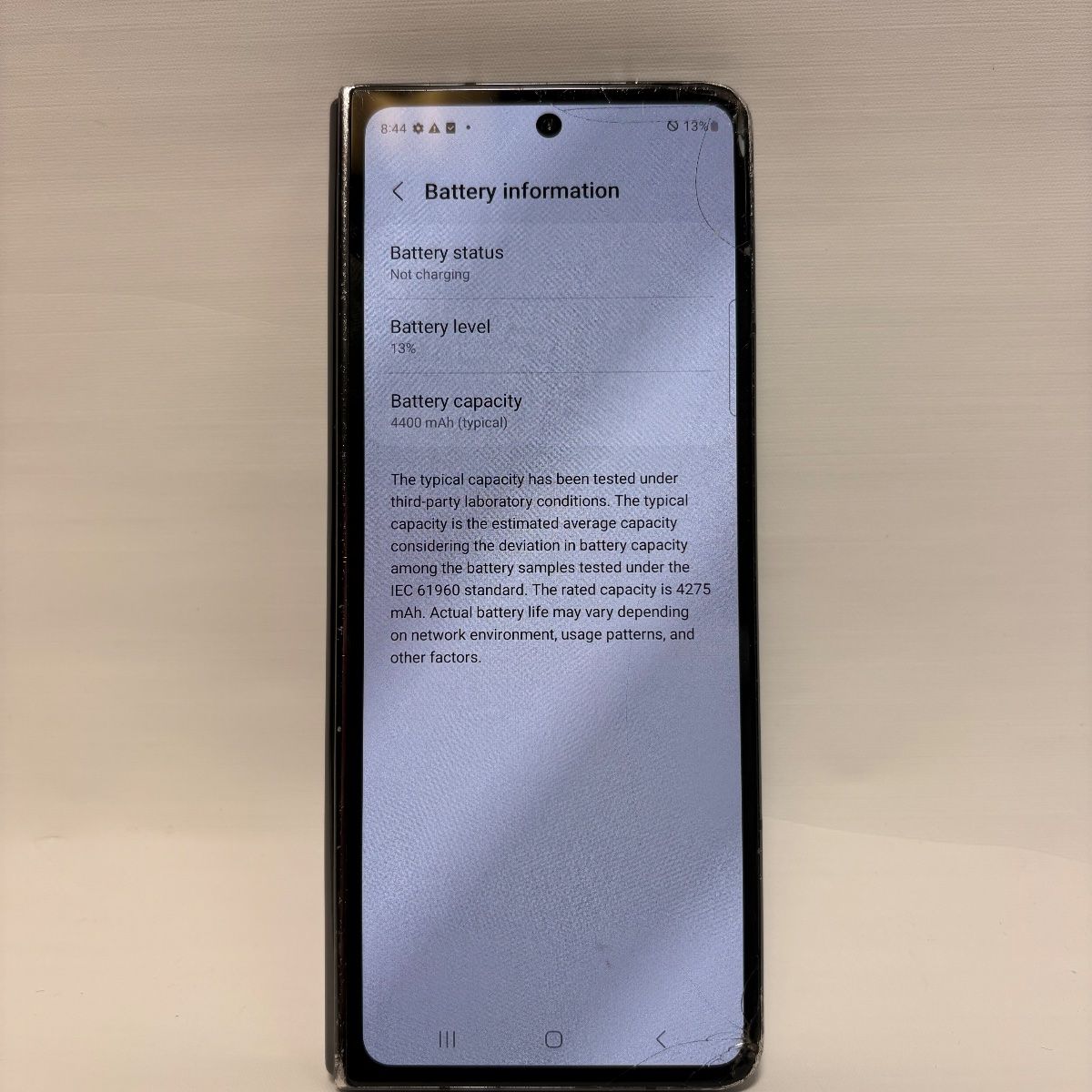 Samsung Galaxy Z Fold4 (SM-F936U) 512GB, Black, UNLOCKED - Photo 6