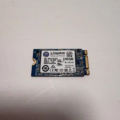 Kingston 16GB SATA SSD 2242 RBU-SNS4151S3/16GD Internal Solid State Drive at Drives, Storage & Blank Media in excellent condition