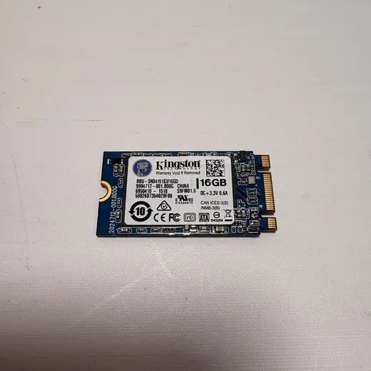 Kingston 16GB SATA SSD 2242 RBU-SNS4151S3/16GD Internal Solid State Drive at TamDoUS Taylorsville