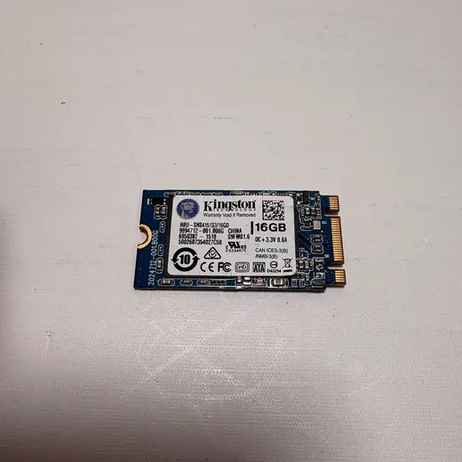 Kingston 16GB M.2 SATA SSD 2242 RBU-SNS4151S3/16GD at TamDoUS Taylorsville