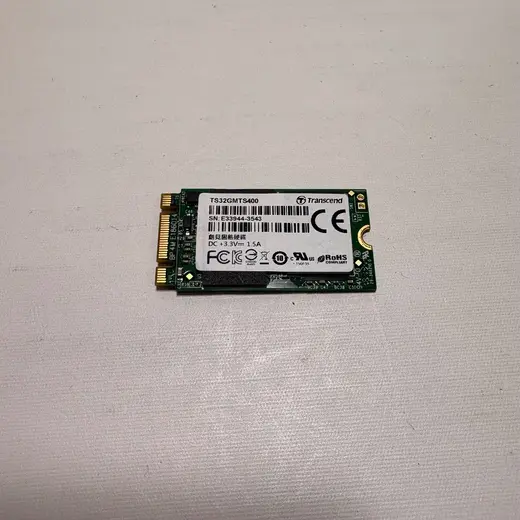 Transcend 32GB M.2 SATA SSD 2242 Internal Solid State Drive at TamDoUS Taylorsville