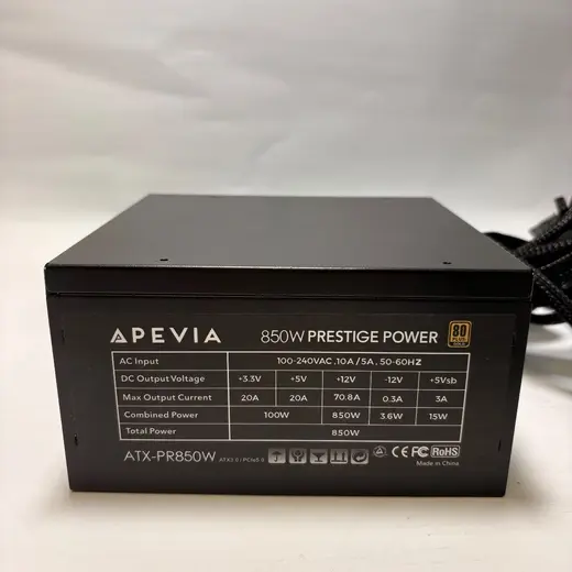 Apevia Prestige 850W 80+ Gold ATX Power Supply at TamDoUS Taylorsville