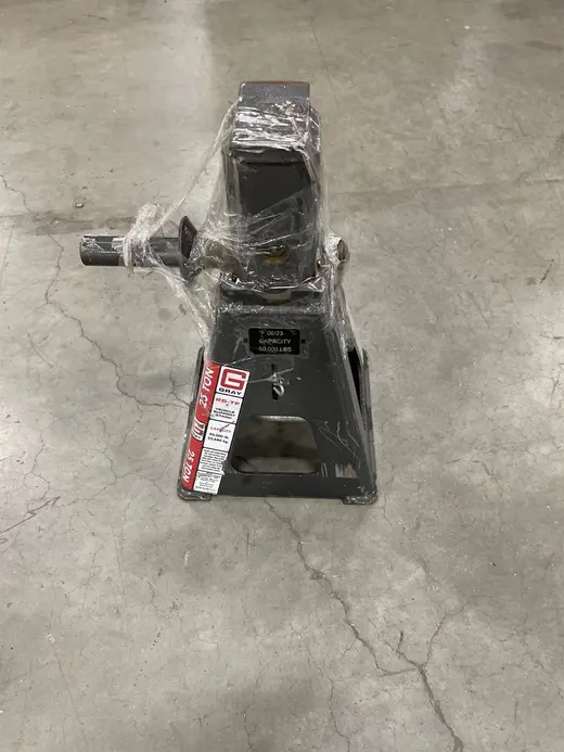 Gray 25 Ton Vehicle Support Jack Stand (12-20") at TamDoUS Taylorsville