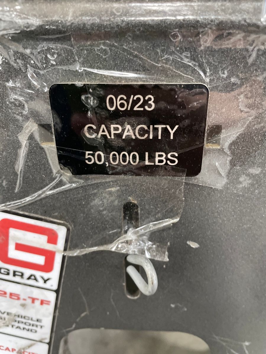 Gray 25 Ton Vehicle Support Jack Stand (12-20") - Photo 5