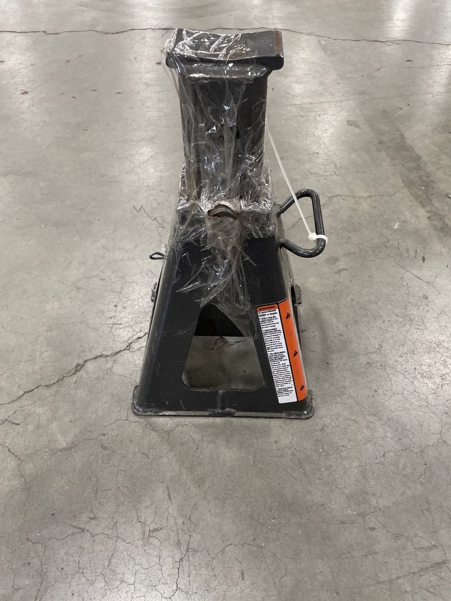 Gray 25 Ton Vehicle Support Jack Stand (12-20") - Photo 3