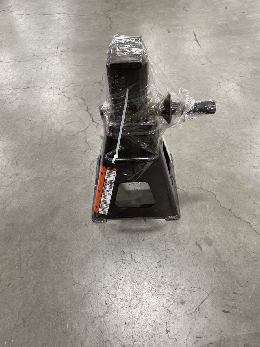 Gray 25 Ton Vehicle Support Jack Stand (12-20") - Photo 2