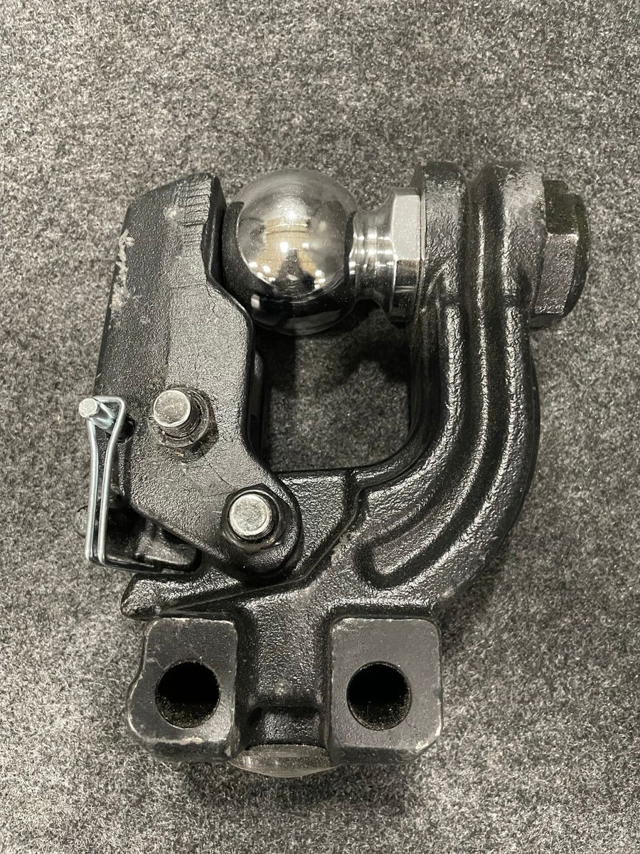 CURT Adjustable Trailer Hitch 20,000 lb 2-5/16" Ball 2" Receiver - Photo 5