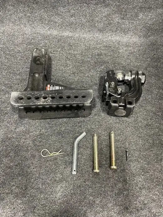 CURT Adjustable Trailer Hitch 20,000 lb 2-5/16" Ball 2" Receiver at TamDoUS Taylorsville