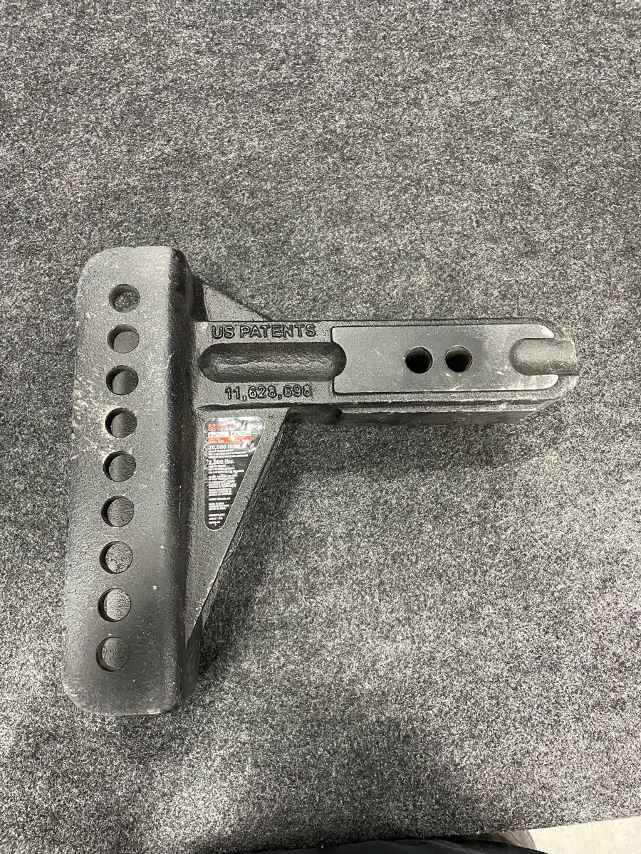 CURT Adjustable Trailer Hitch 20,000 lb 2-5/16" Ball 2" Receiver - Photo 7