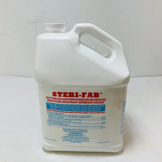 Lot of 6 Steri-Fab Professional Disinfectant & Insecticide 1 Gallon at TamDoUS Taylorsville