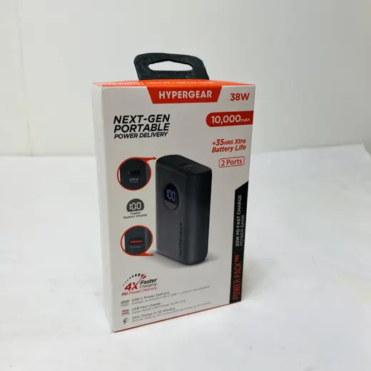 HyperGear 10000mAh 38W Power Bank, 20W PD USB-C Fast Charge at TamDoUS Taylorsville