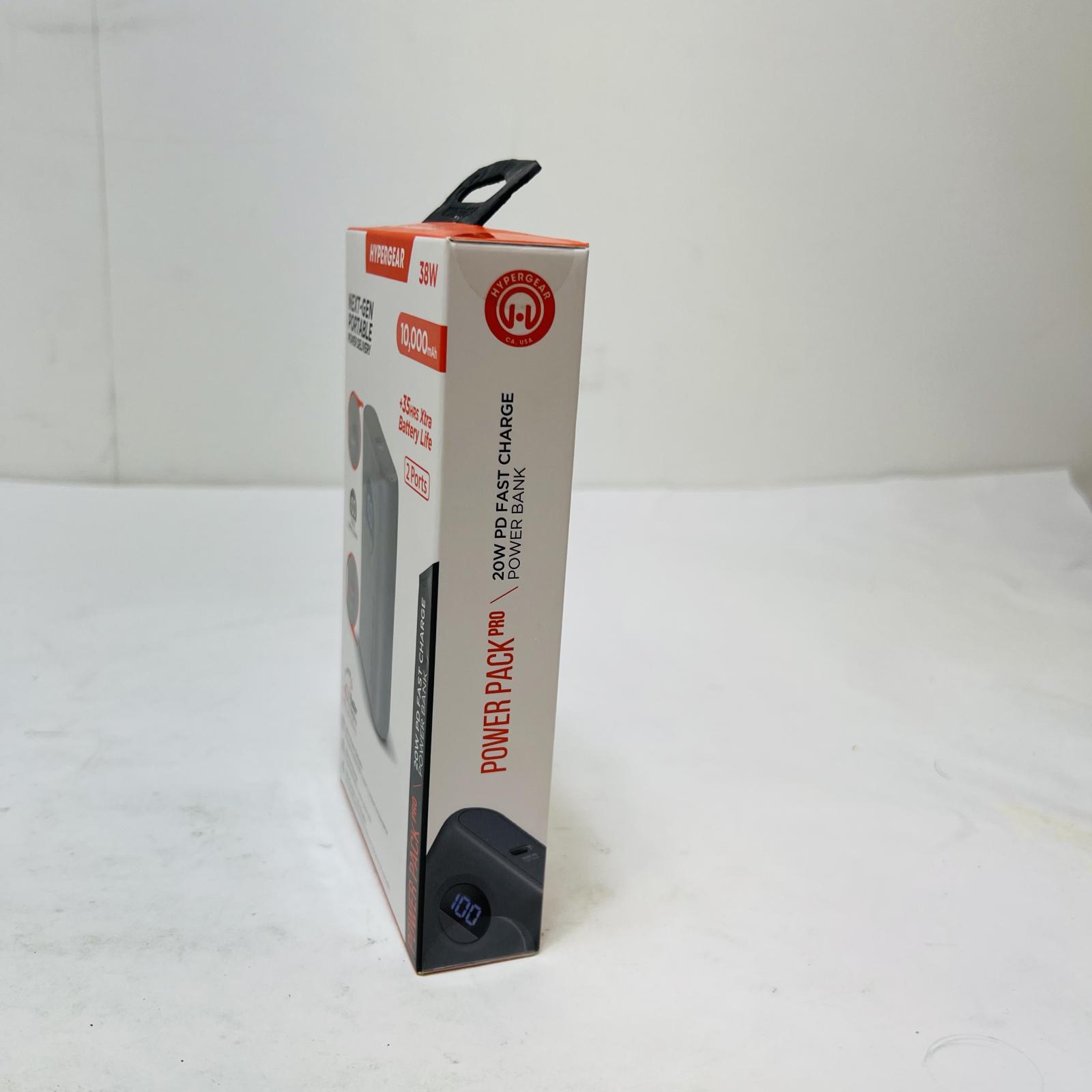 HyperGear 10000mAh 38W Power Bank, 20W PD USB-C Fast Charge - Photo 4