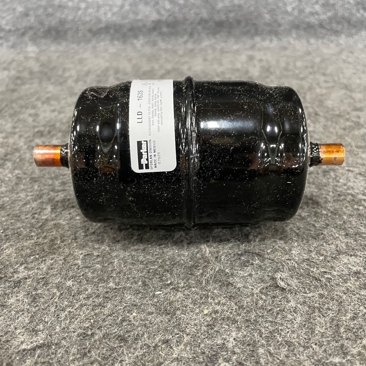 Parker LLD-163S 3/8" ODF Liquid Line Filter Drier - Photo 5