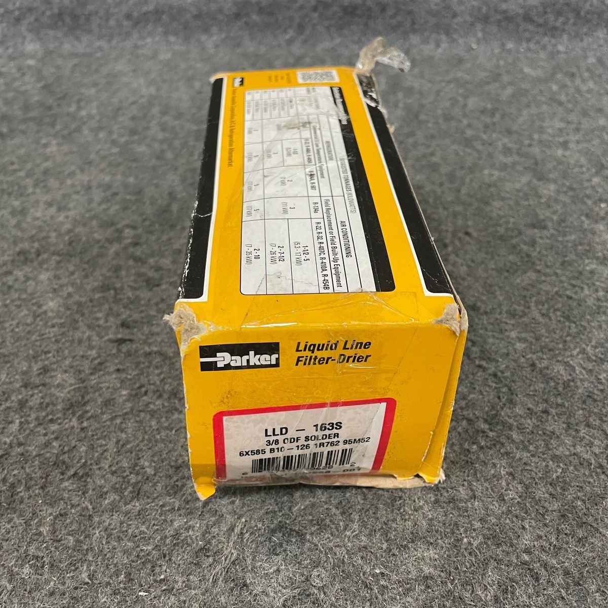 Parker LLD-163S 3/8" ODF Liquid Line Filter Drier - Photo 9