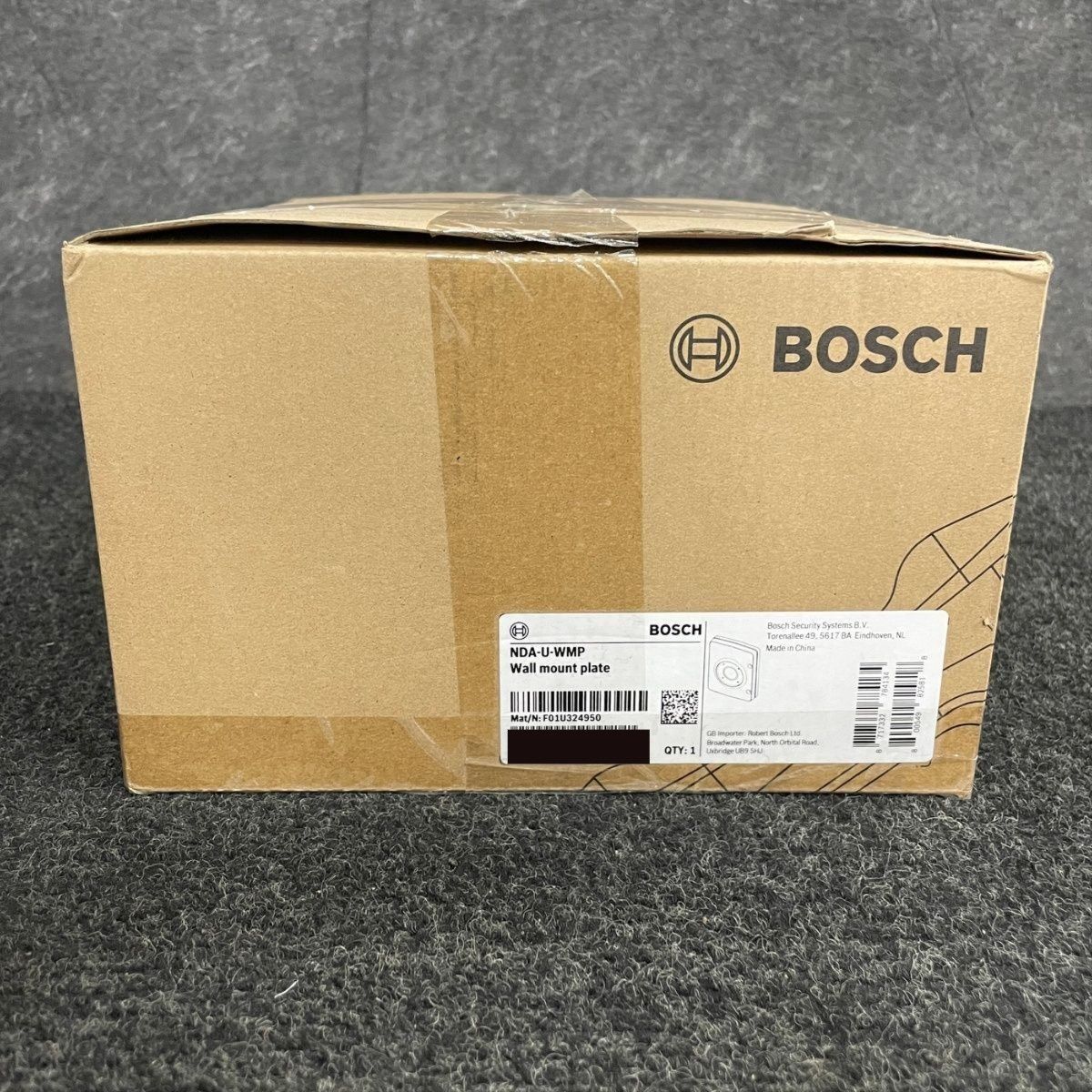 Bosch NDA-U-WMP Wall Mount Plate F01U324950 Security Camera Mount - Photo 10